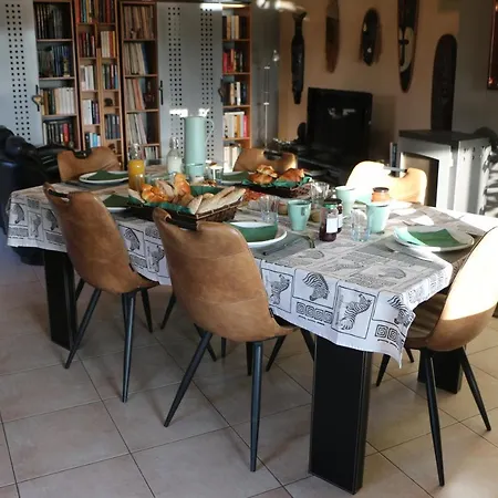 Cote Jardin Проживание в семье