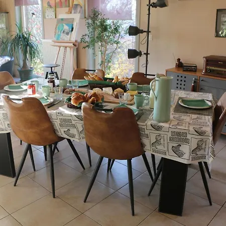 Habitación en casa particular Côté Jardin Gesves