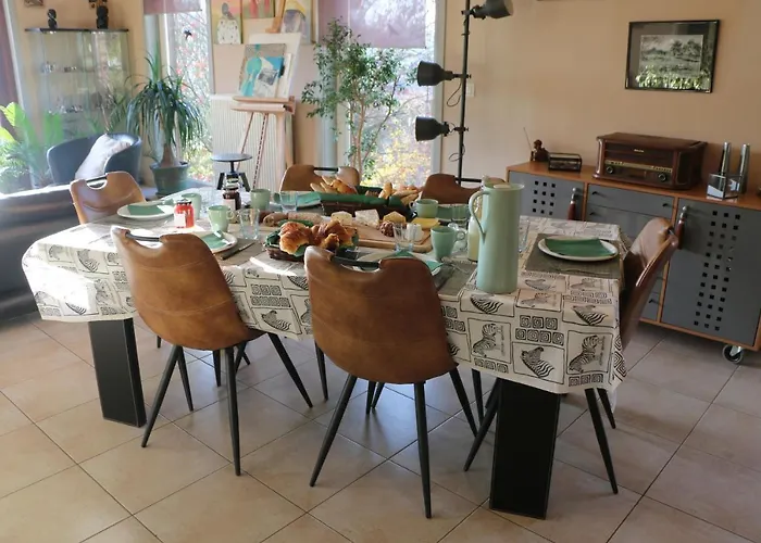 Alloggio in famiglia Côté Jardin Gesves