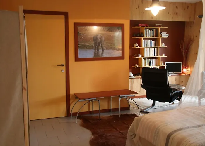 Alloggio in famiglia Côté Jardin *